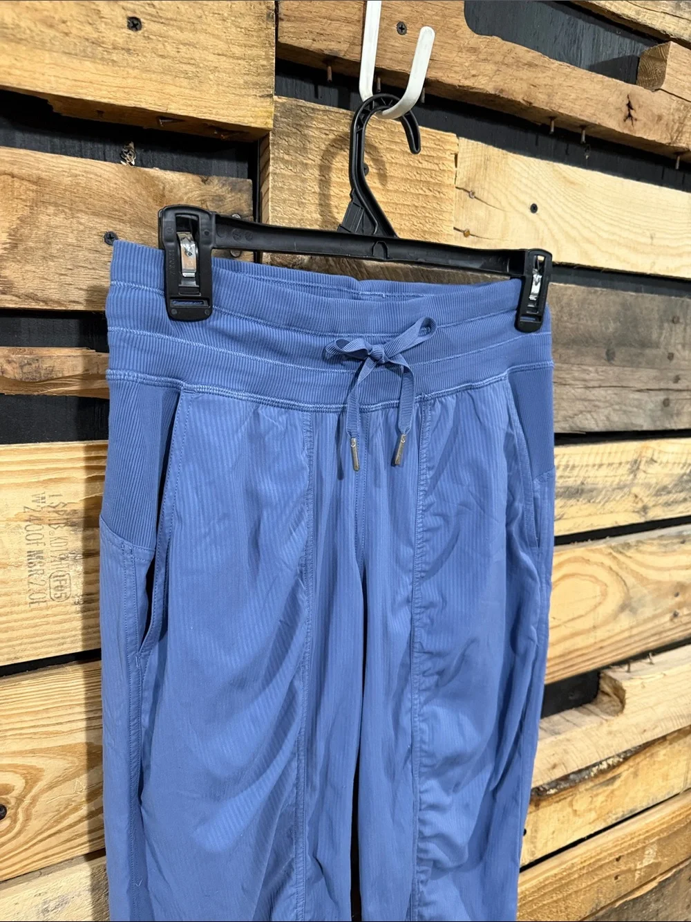 Lululemon Dance Studio Mid-Rise Jogger In Water Drop‎ Blue Size 4